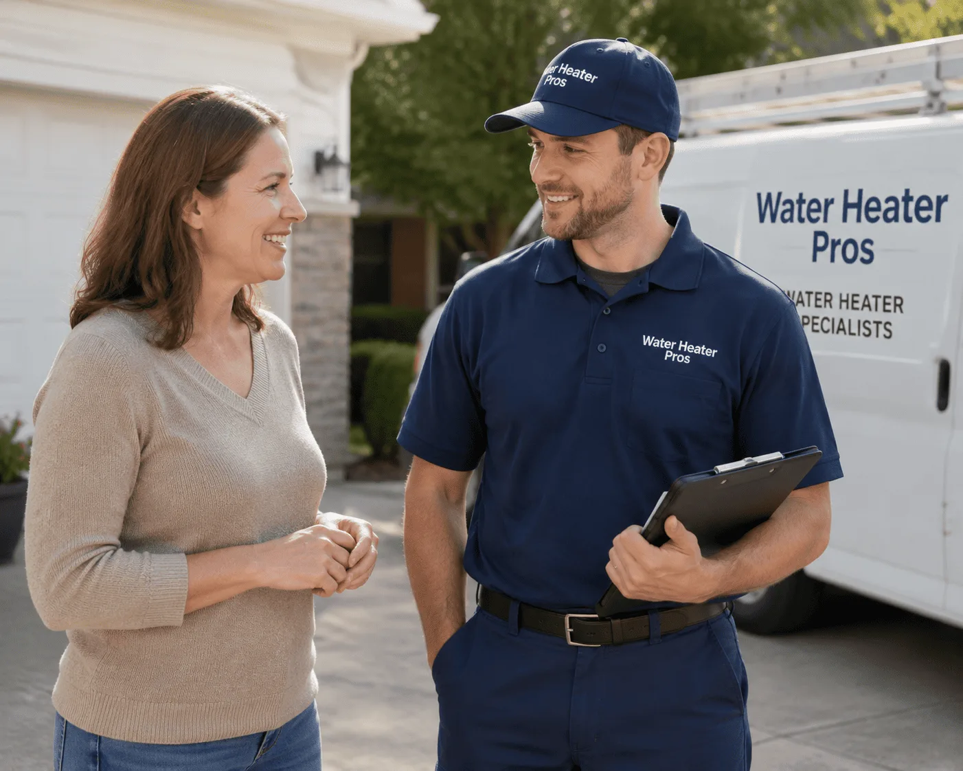 Water Heater Repair Help for Camarillo, CA